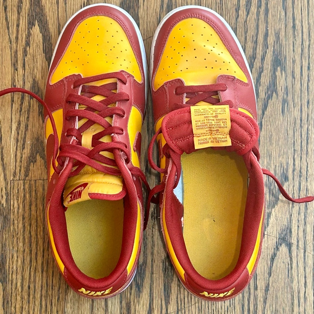 Nike Dunk Low “USC” Signature Footwear